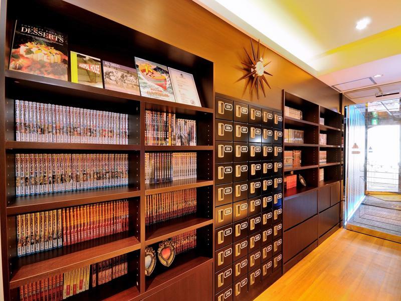 Hôtel capsule Spa&capsule Grandpark Kitasenju Tōkyō